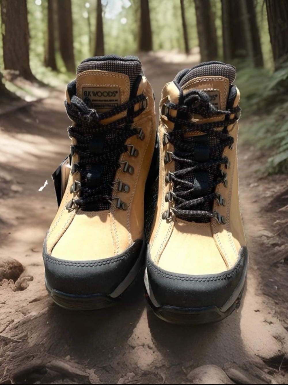 Elk 🪵 Wood boots